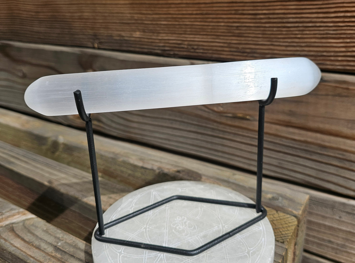 Selenite Bracelet Holder