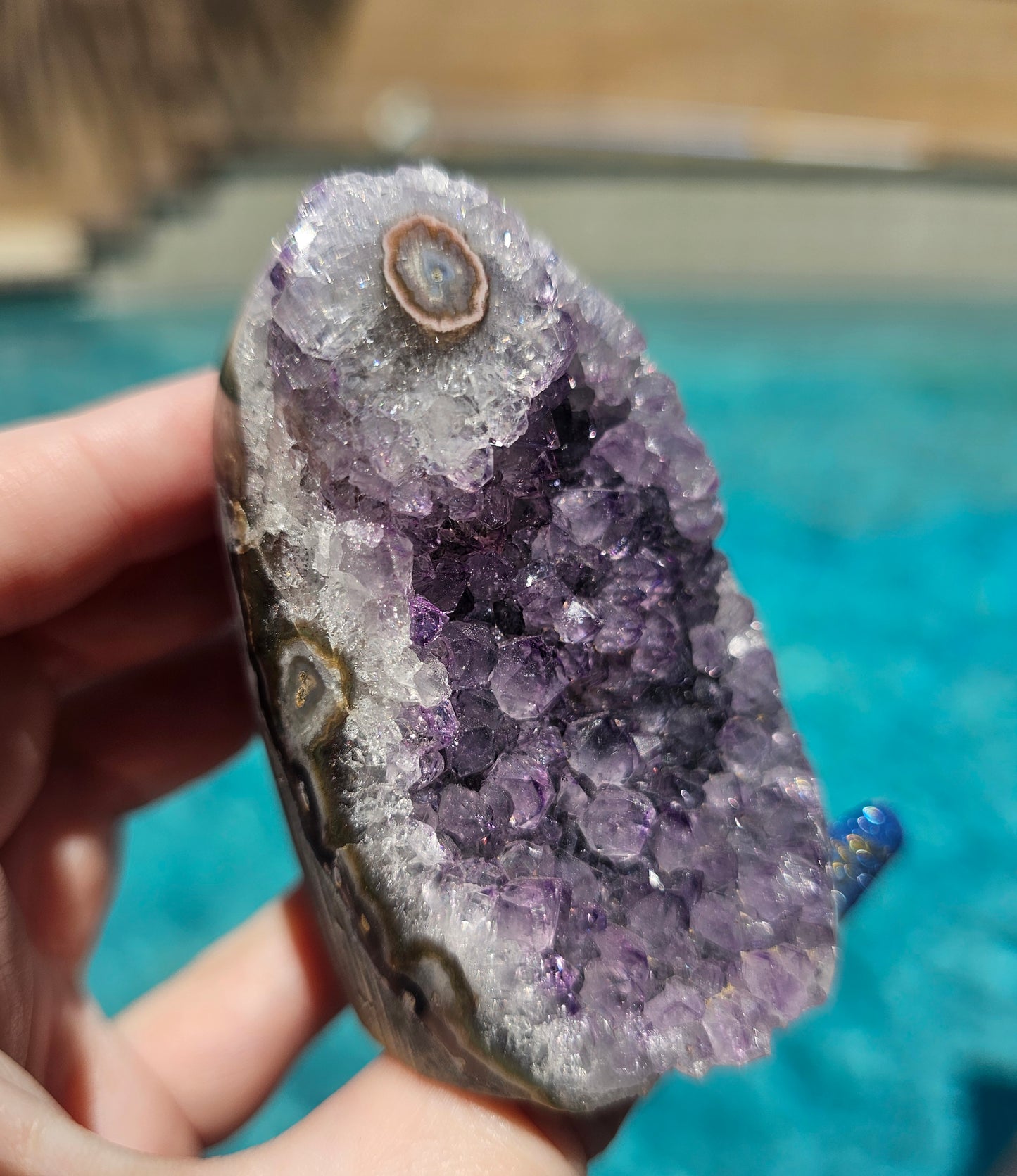 Amethyst w/Stalactite #4