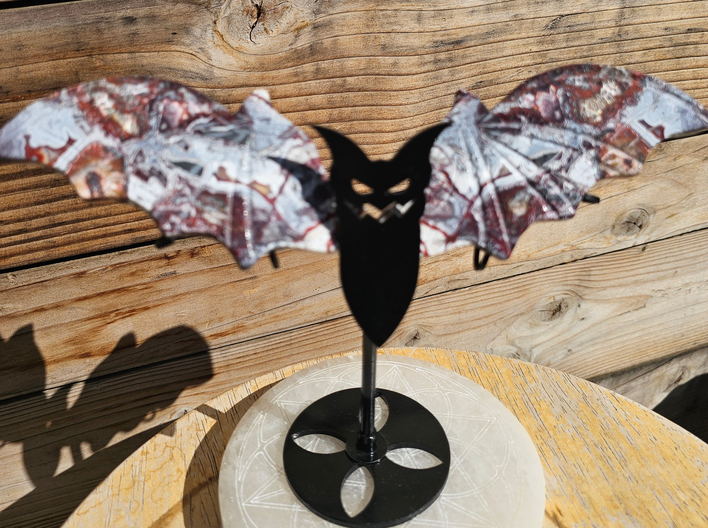 Mexican Crazy Lace Bat Wings