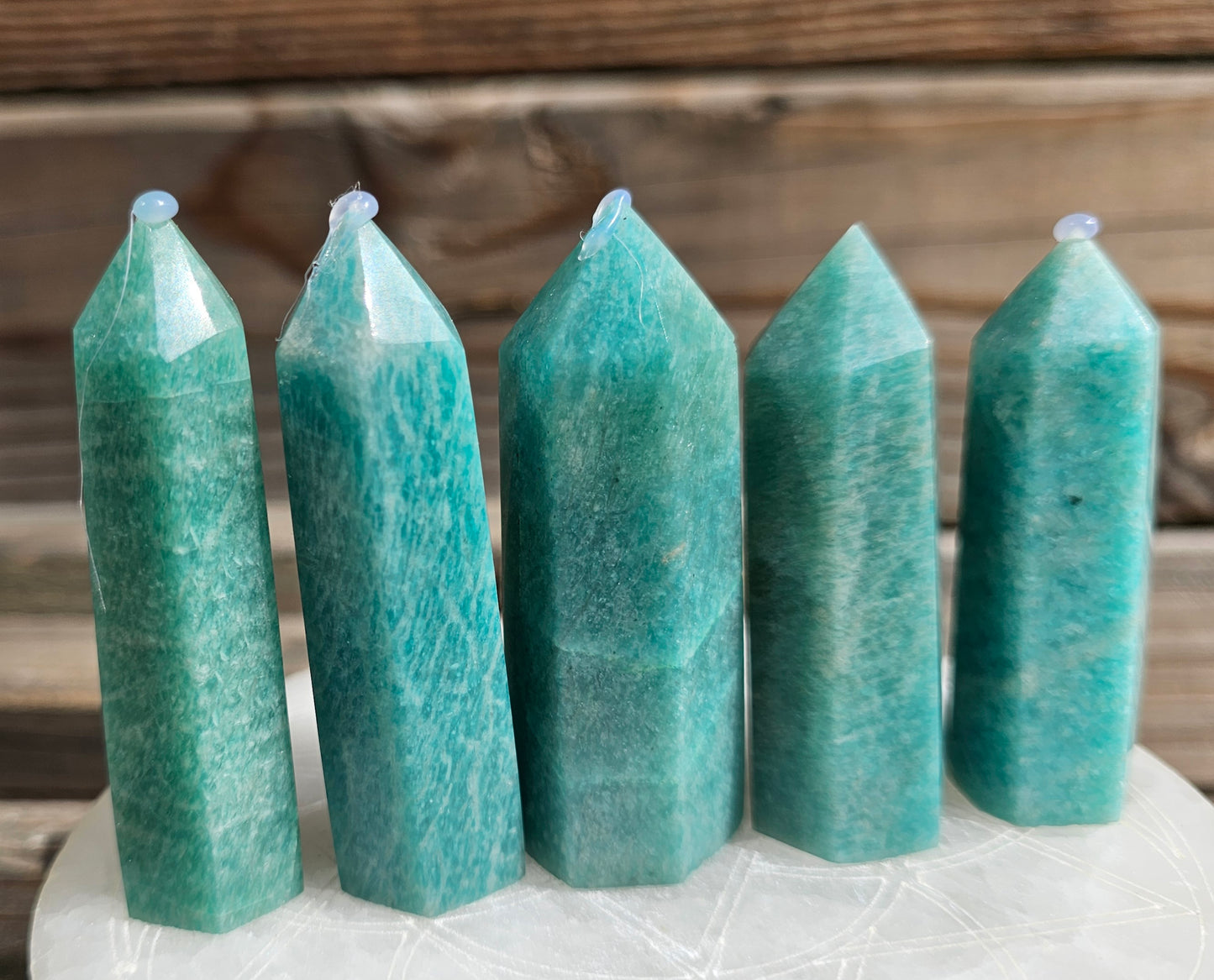 Small Amazonite Towers (1)