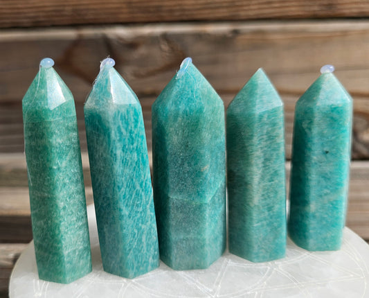 Small Amazonite Towers (1)
