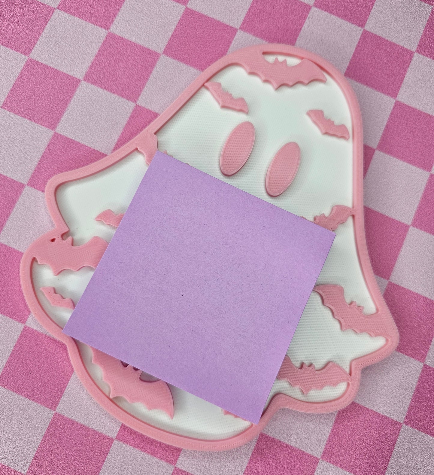 Ghoul Bats Sticky Note Holder
