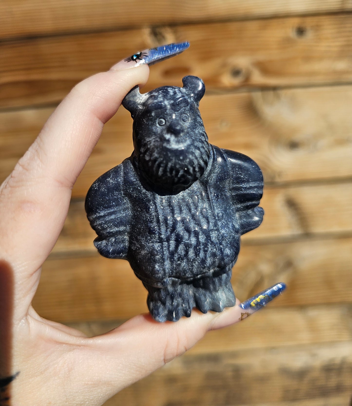 Sodalite Sully Monster