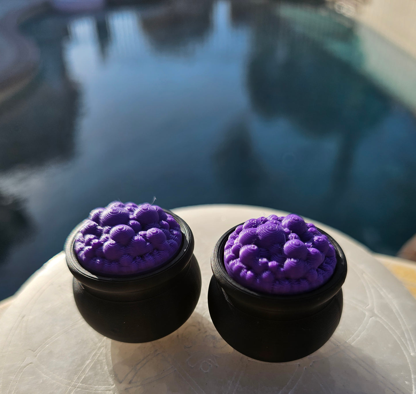 3D Printed Cauldron Fidget Clicker