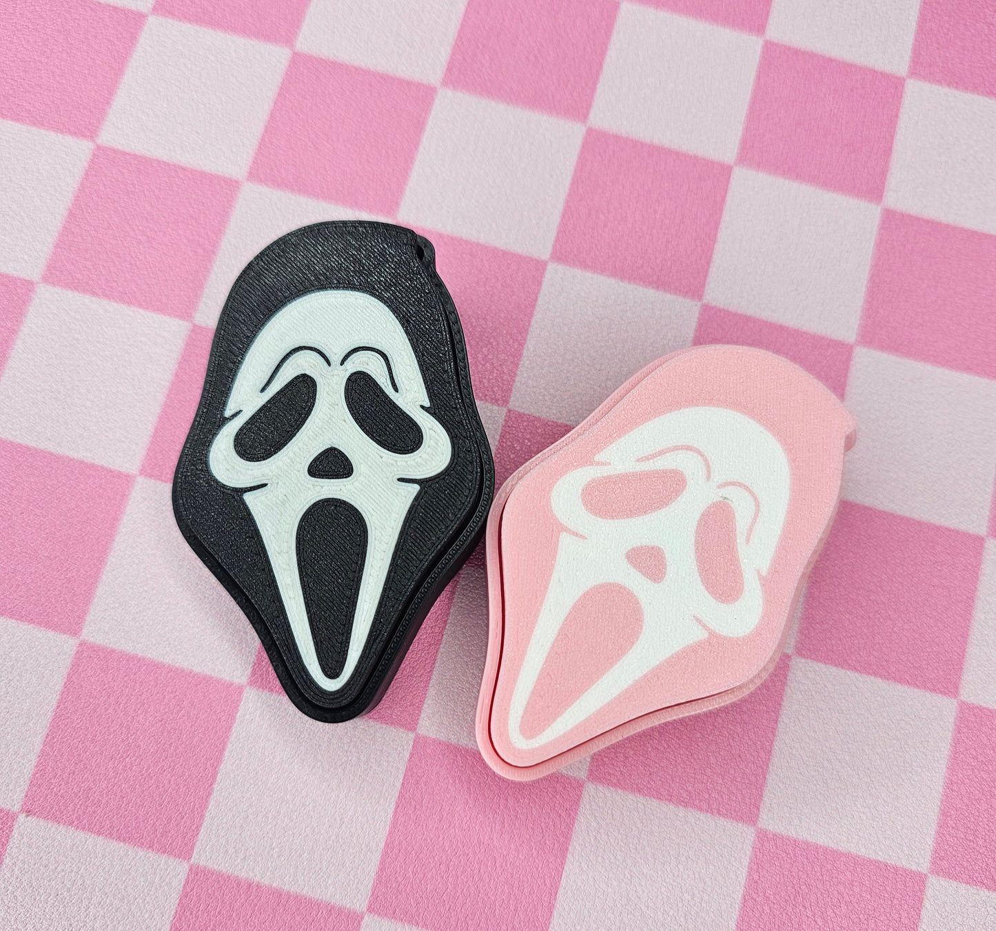 Ghoulface Fidget Clicker (Black)