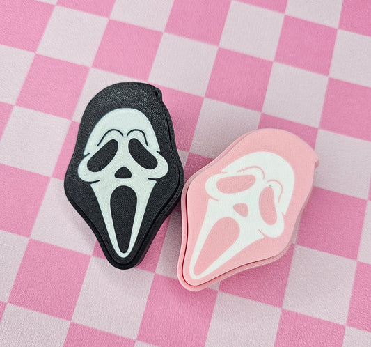 Ghoulface Fidget Clicker (Black)