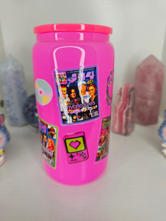 16oz J14 Glass Cup