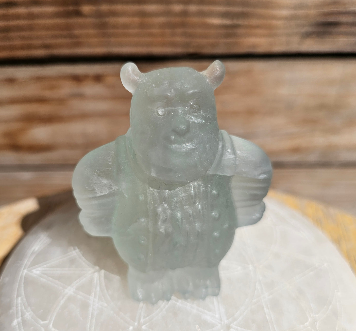 Fluorite Sully Monster