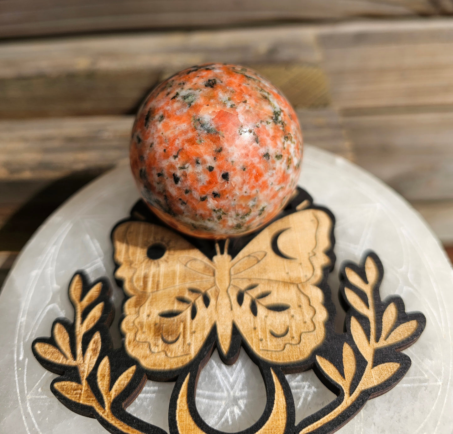 Sunstone Sphere *D