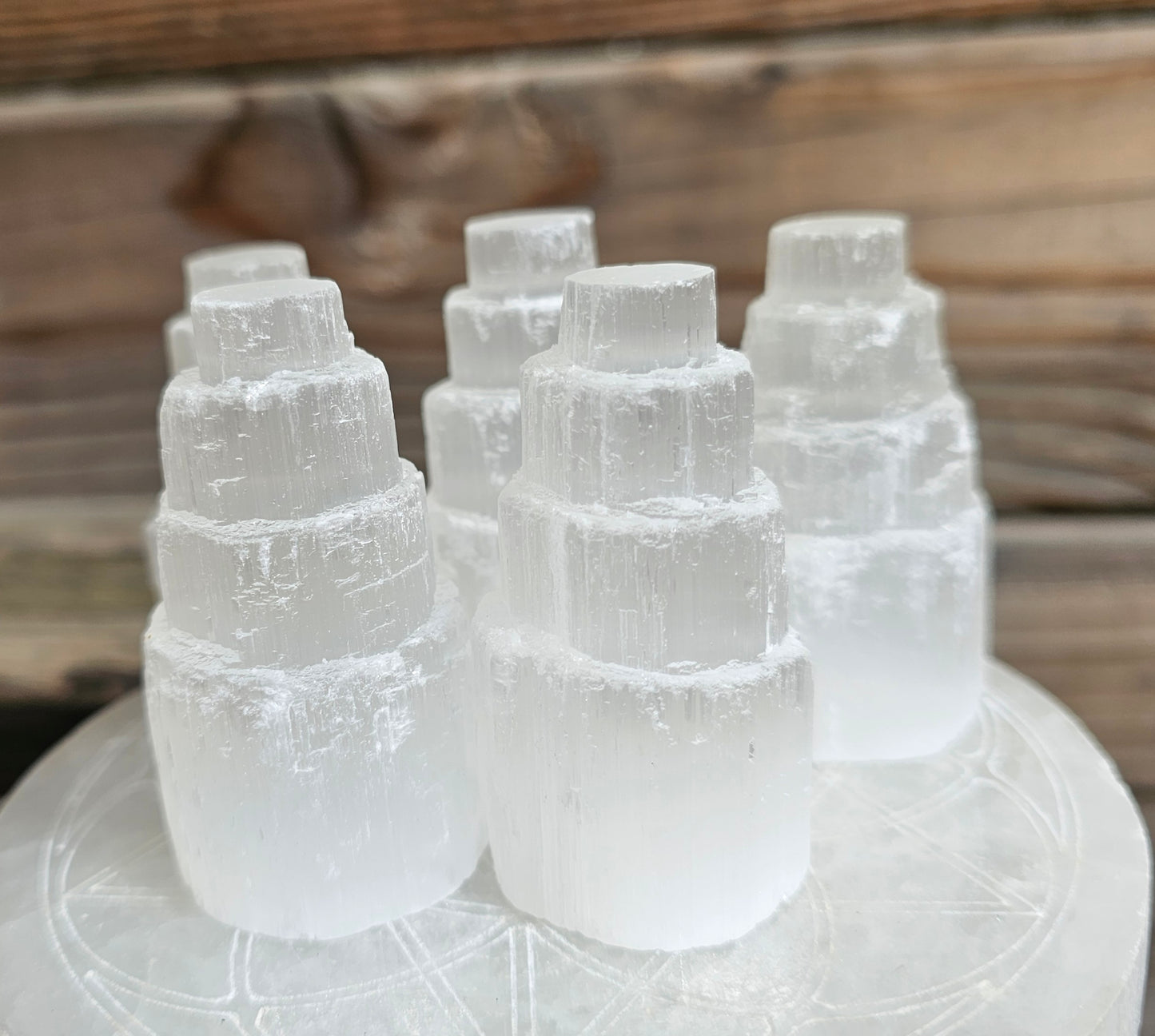Satin Spar Selenite Towers (1)
