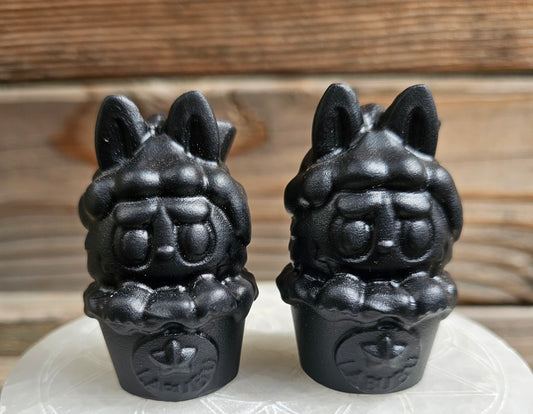Black Obsidian Labubu (1)