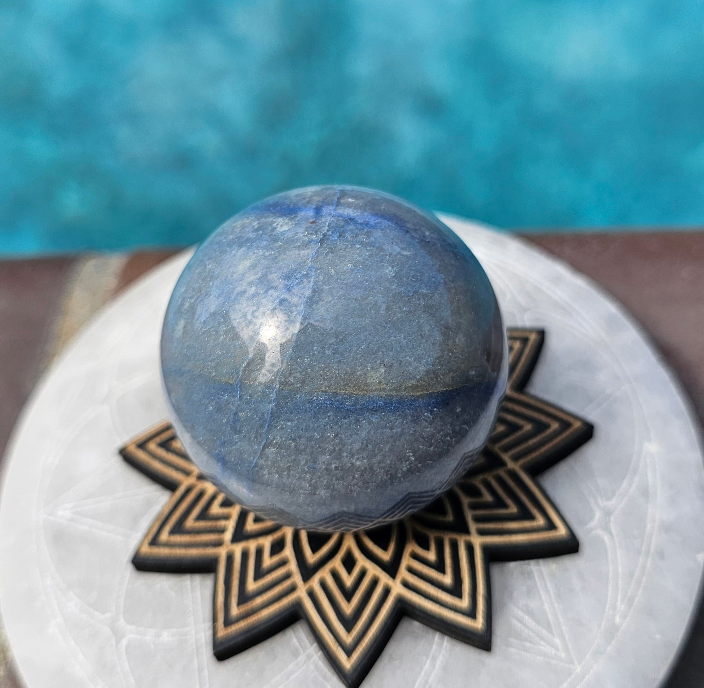 Blue Aventurine Sphere