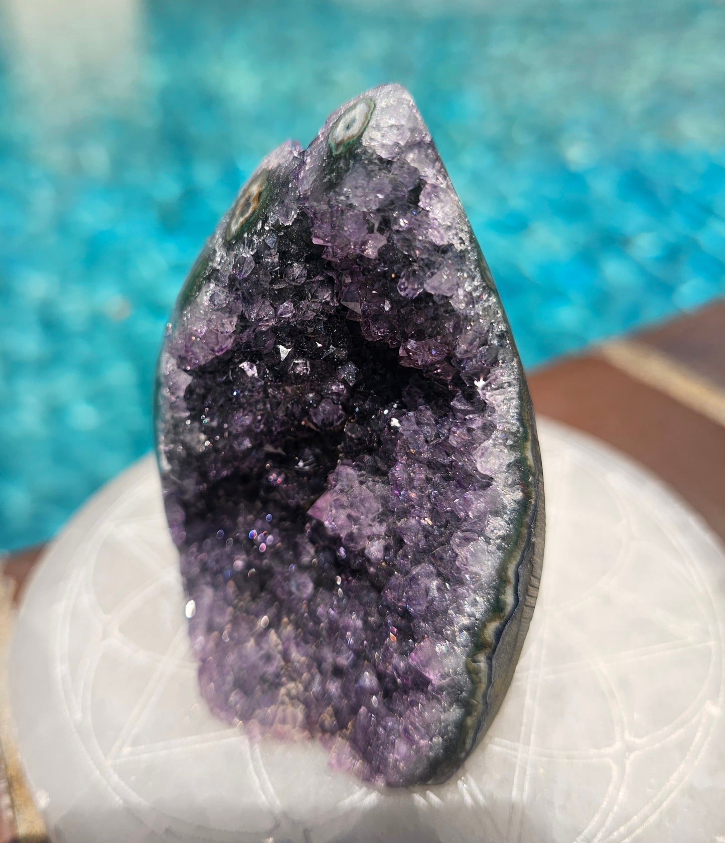 Amethyst w/Stalactite #2