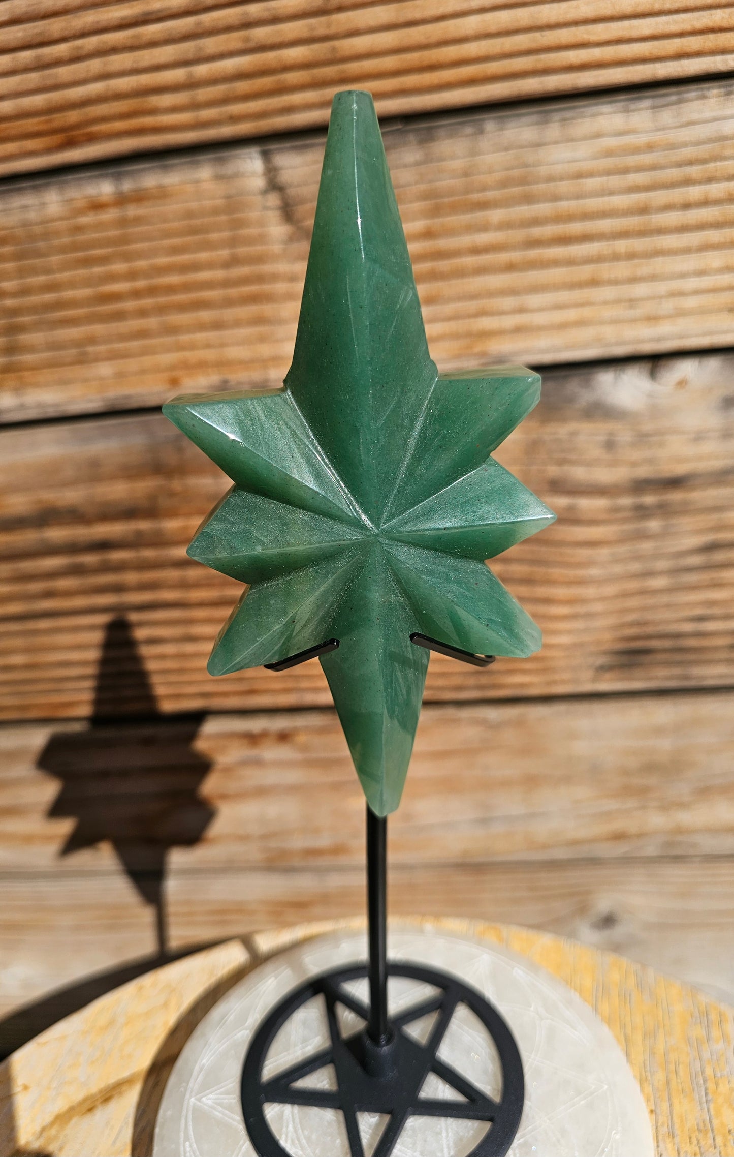 Green Aventurine North Star