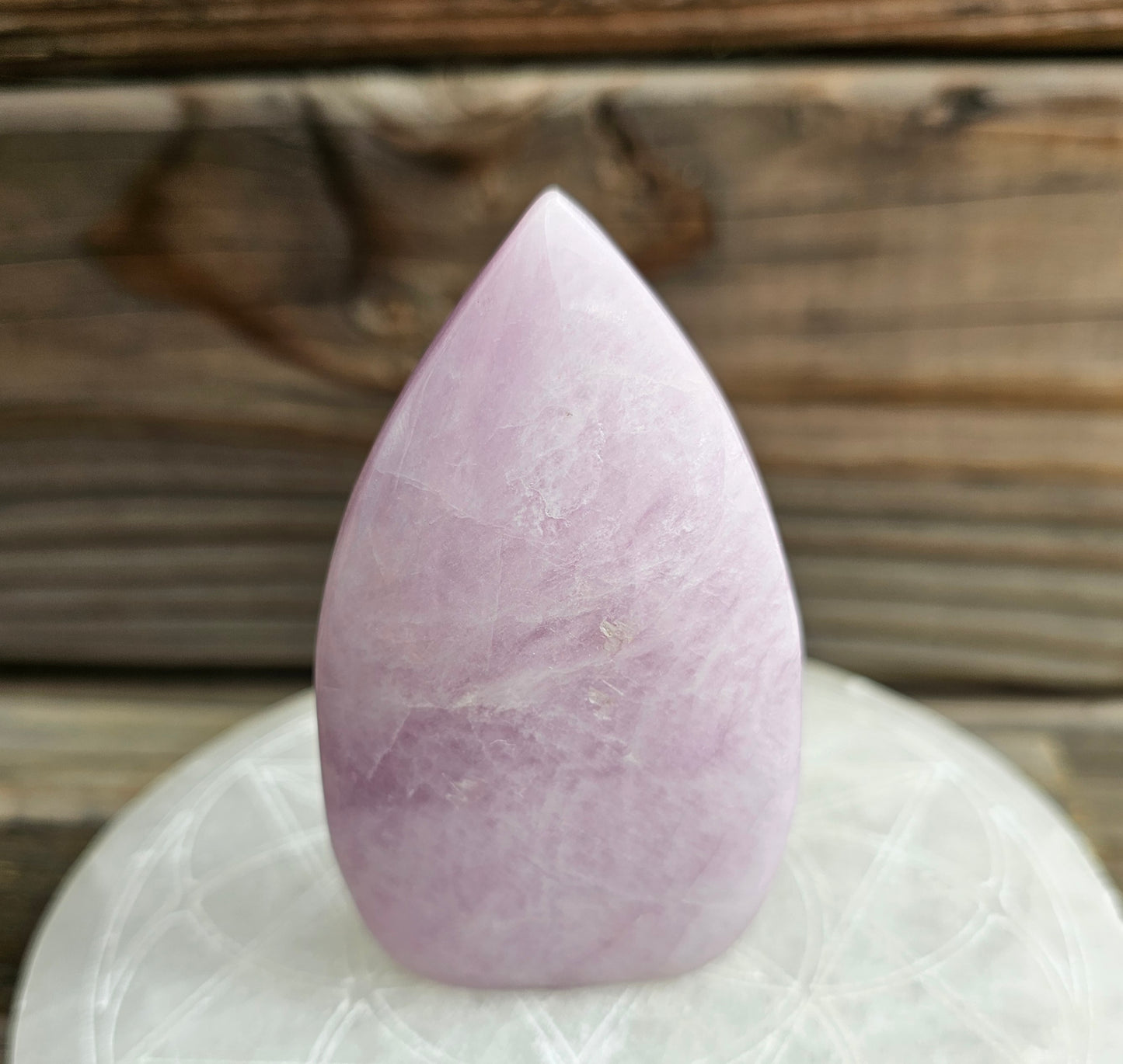Kunzite Teardrop Freeform *C