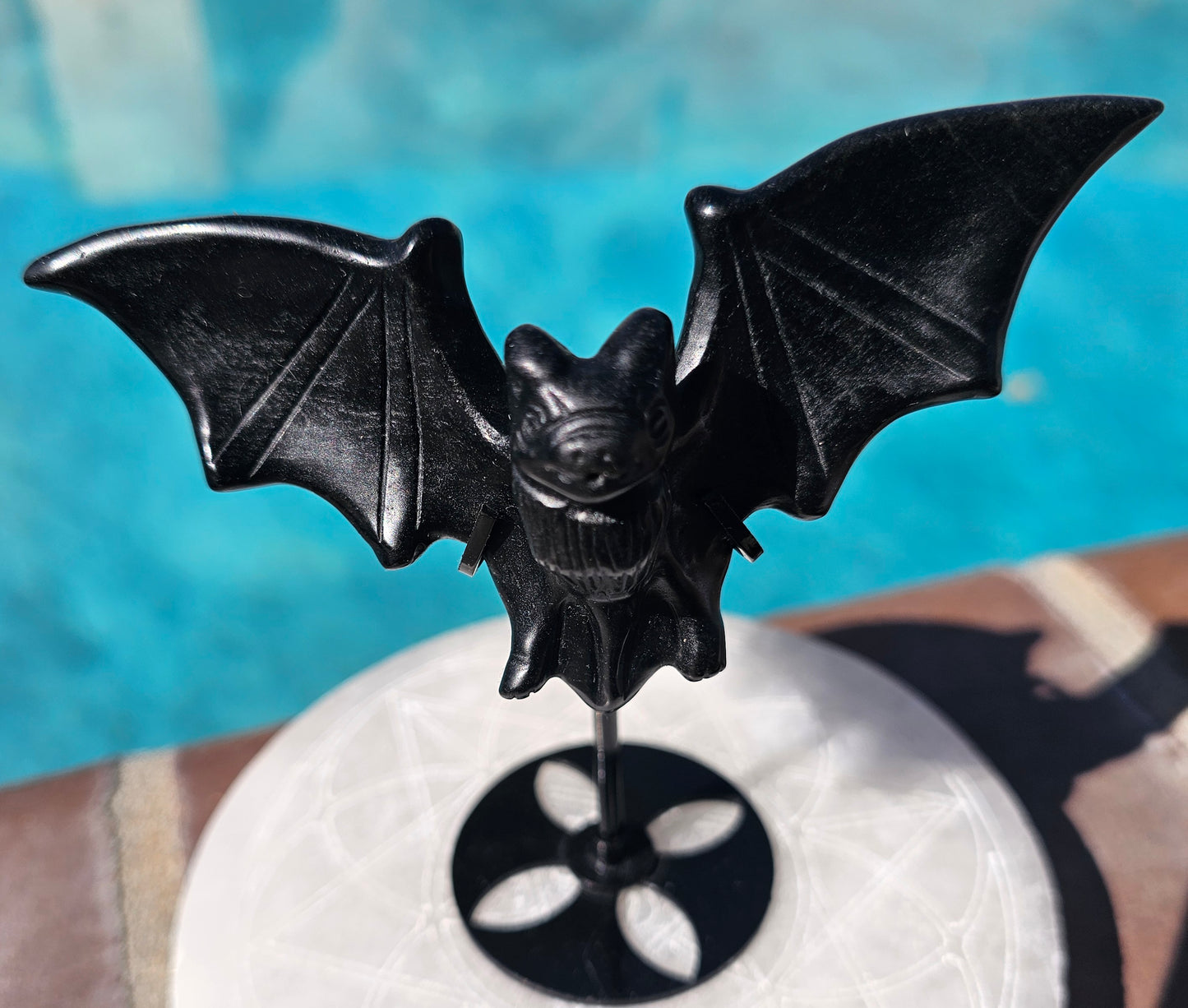 Black Obsidian Bat