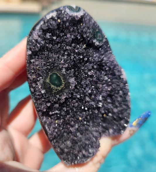 Amethyst w/Stalactite #5