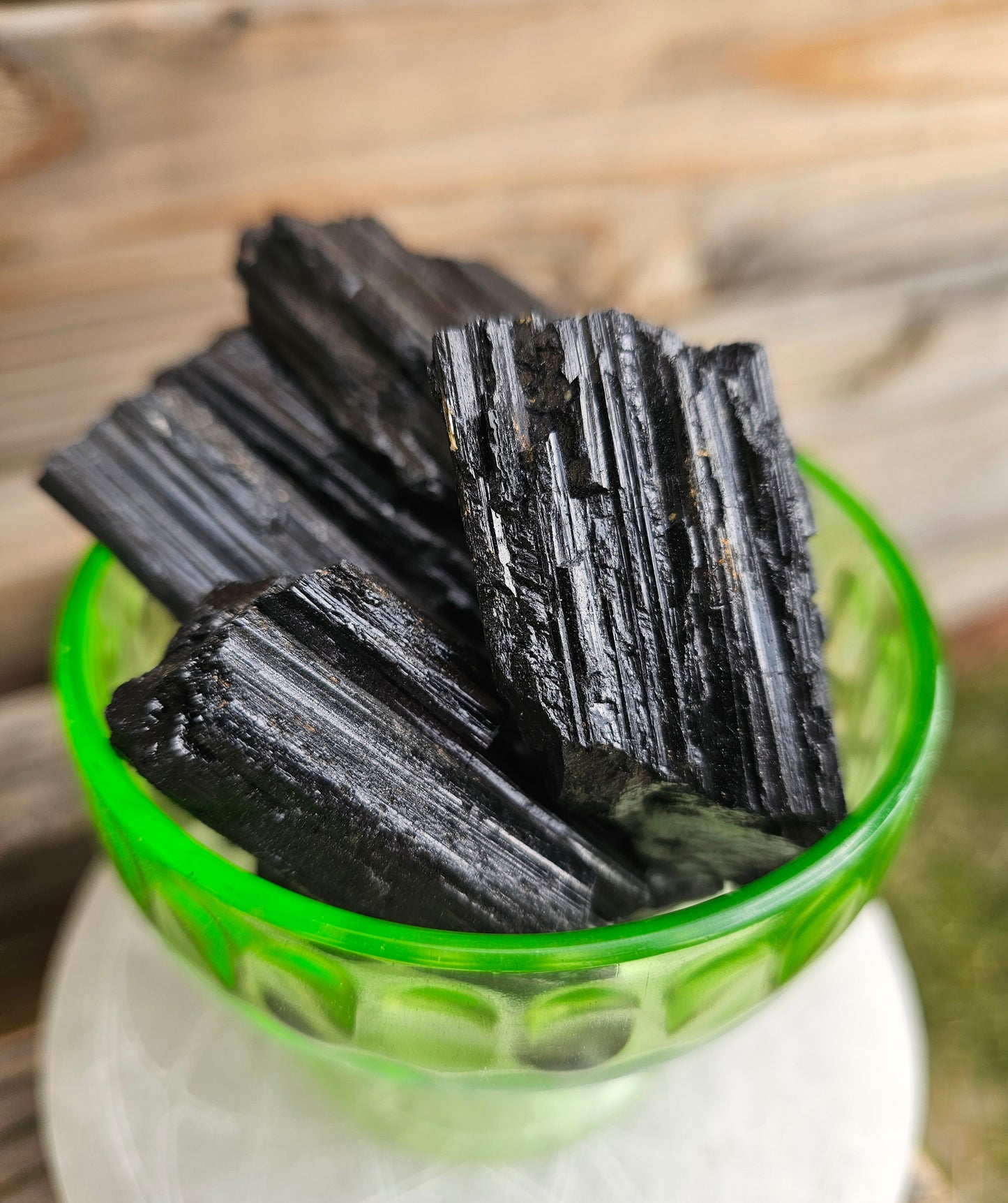 Raw Black Tourmaline