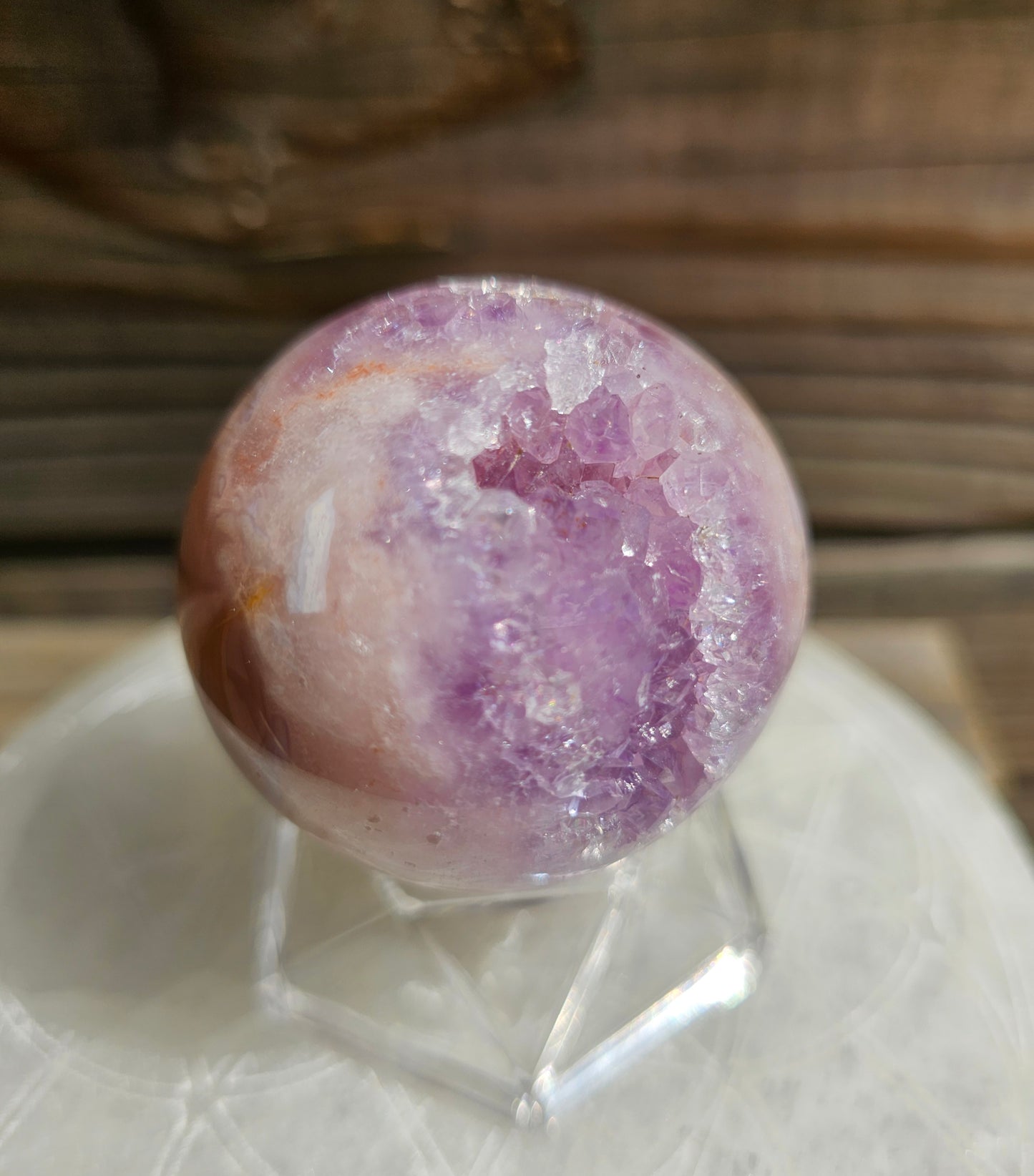 Druzy Amethyst W/ F.A. Sphere