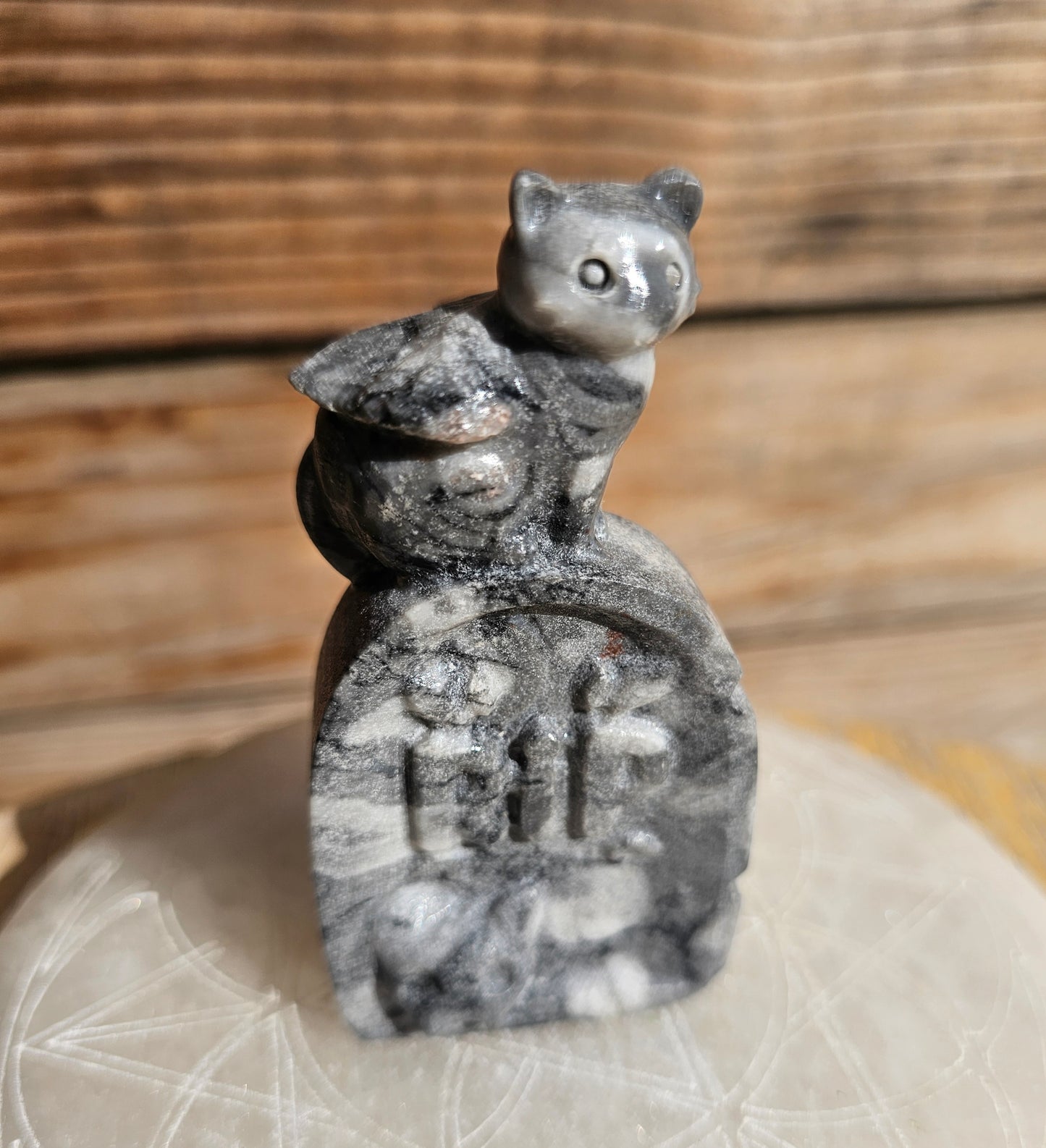 Picasso Jasper Gravestone