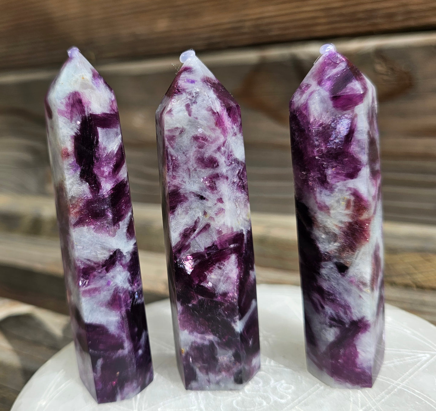 Purple Mica Tower (1)