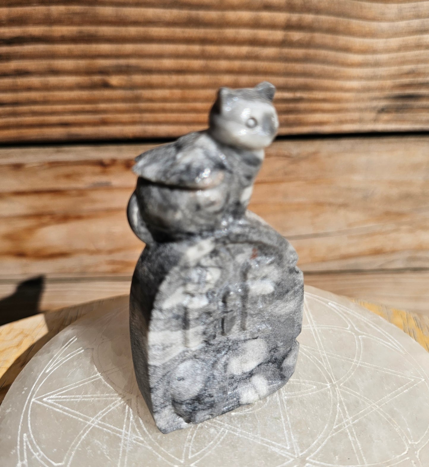 Picasso Jasper Gravestone