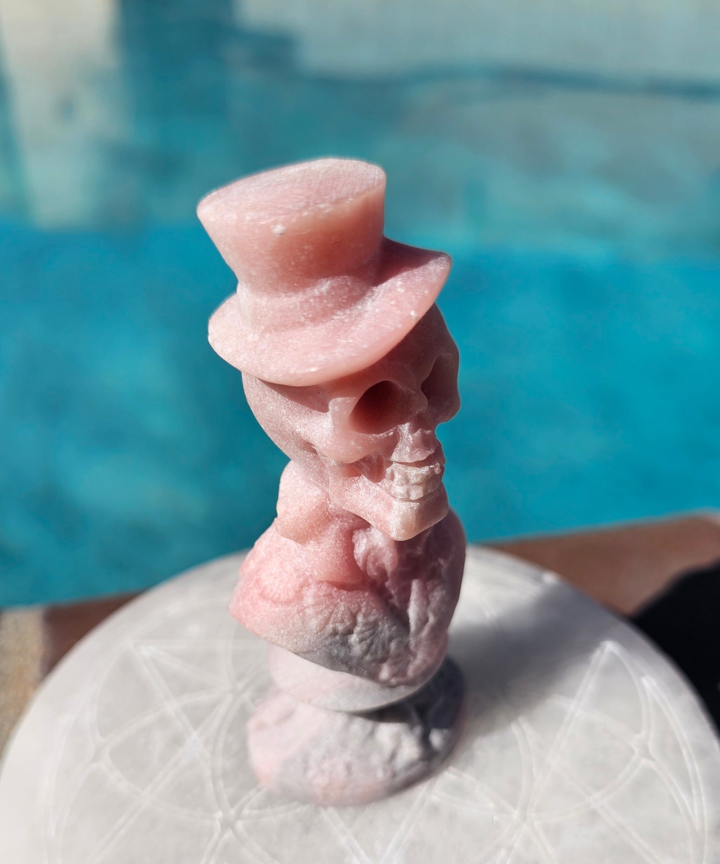 Pink Opal Mr. Bones