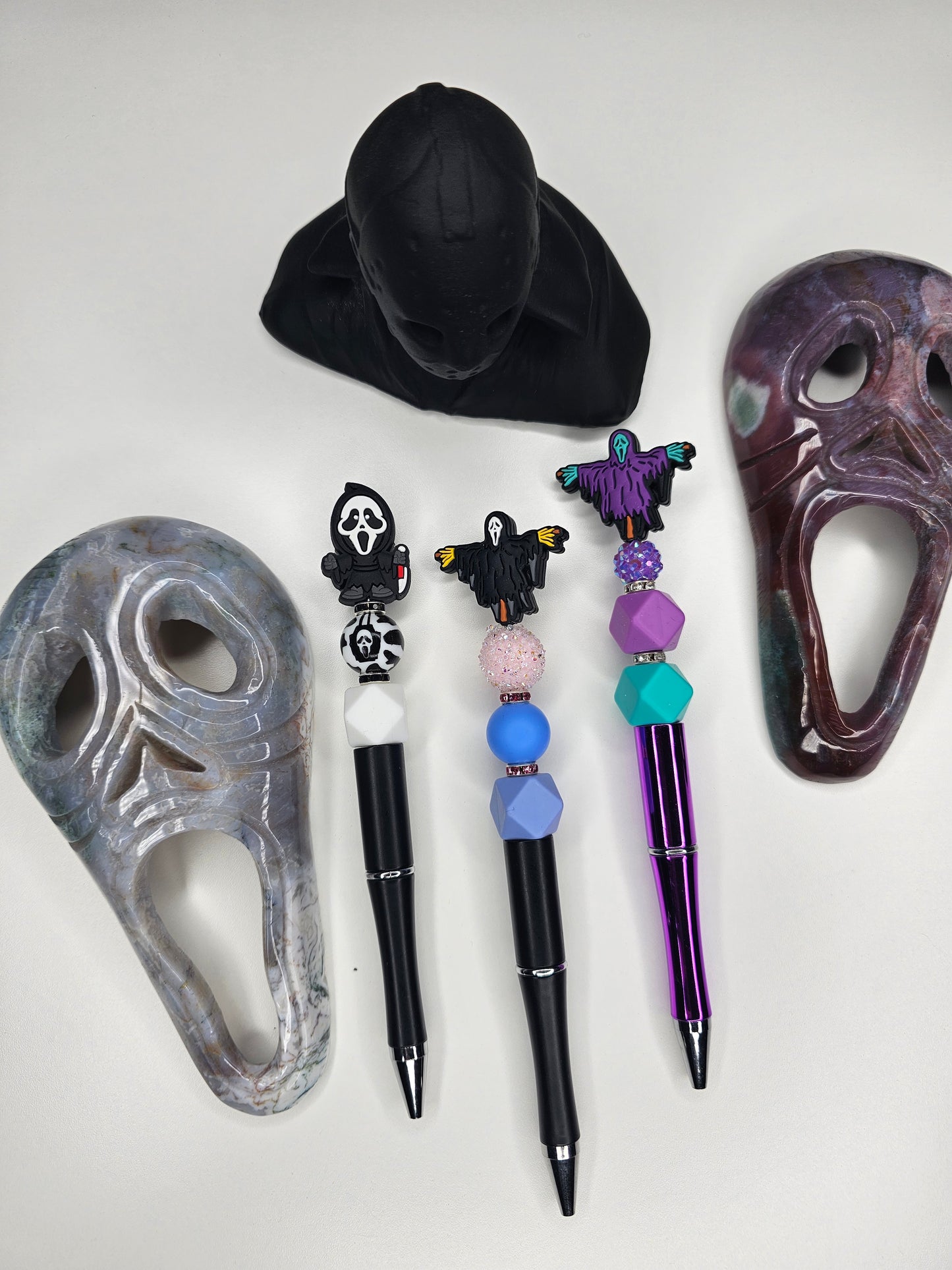 Ghostface Beaded Pens
