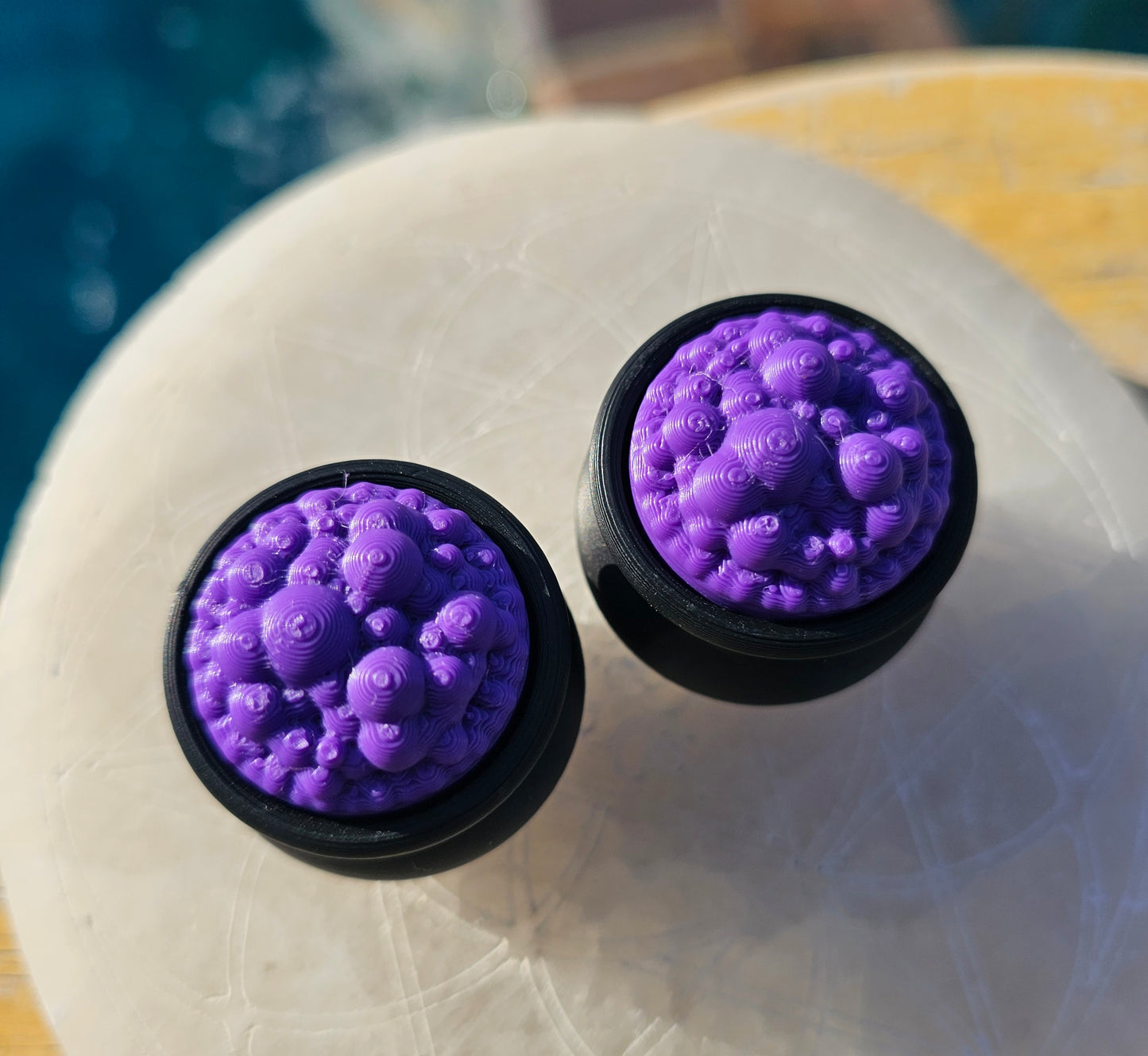 3D Printed Cauldron Fidget Clicker