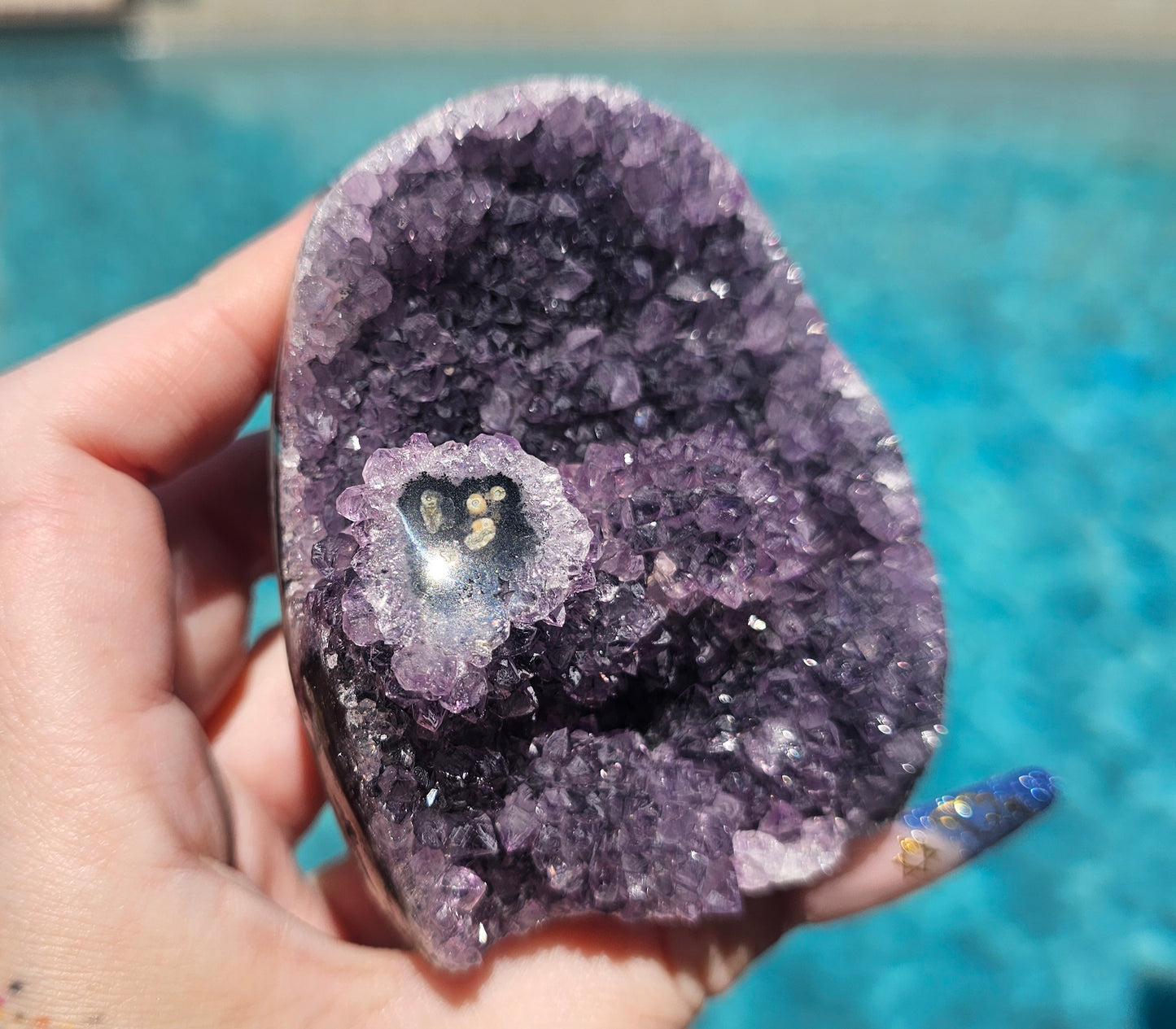 Amethyst w/Stalactite #3