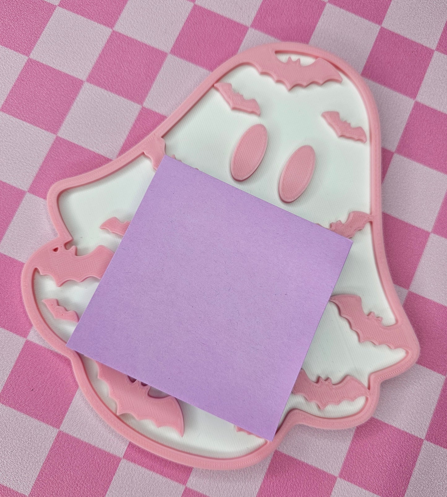 Ghoul Bats Sticky Note Holder