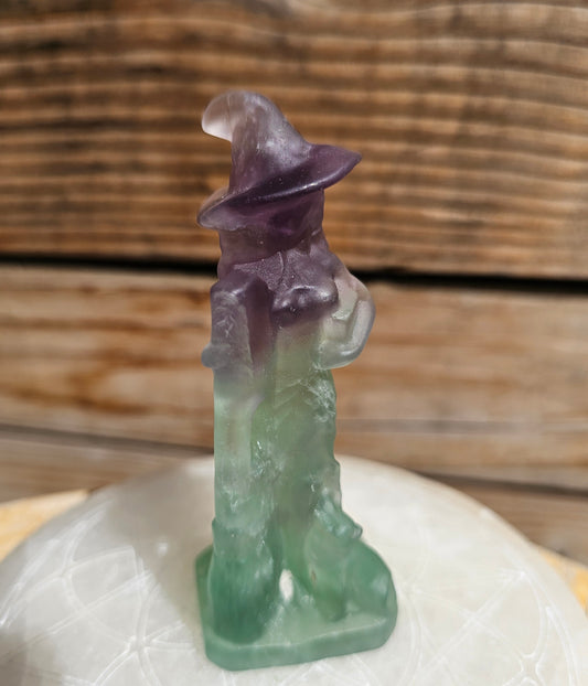 Watermelon Fluorite Witch