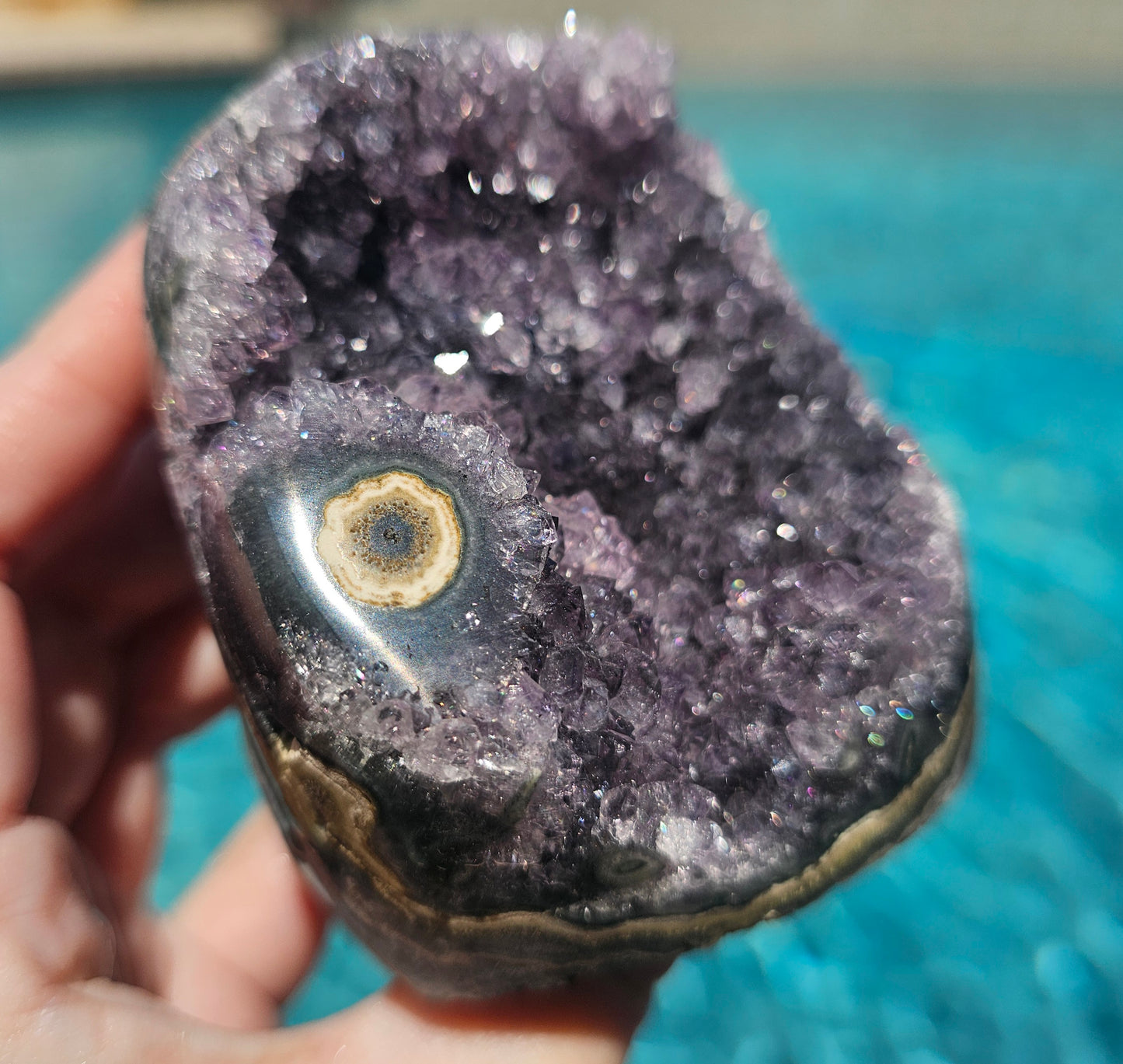 Amethyst w/Stalactite #6