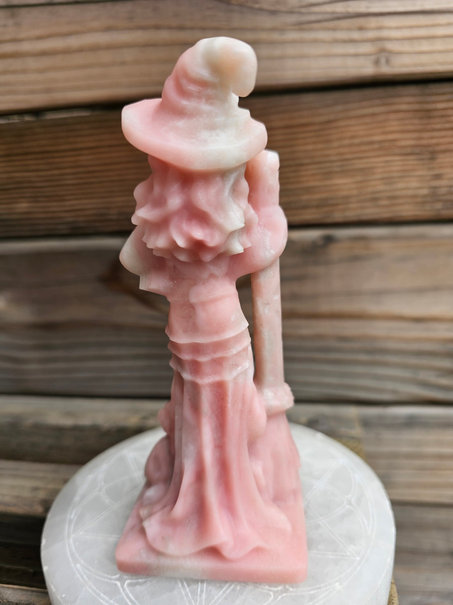 Pink Opal Witch