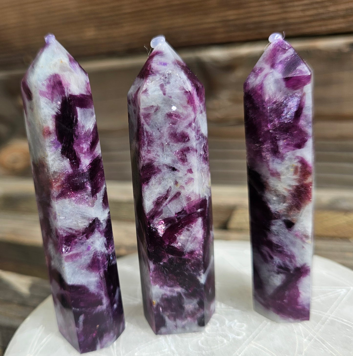 Purple Mica Tower (1)