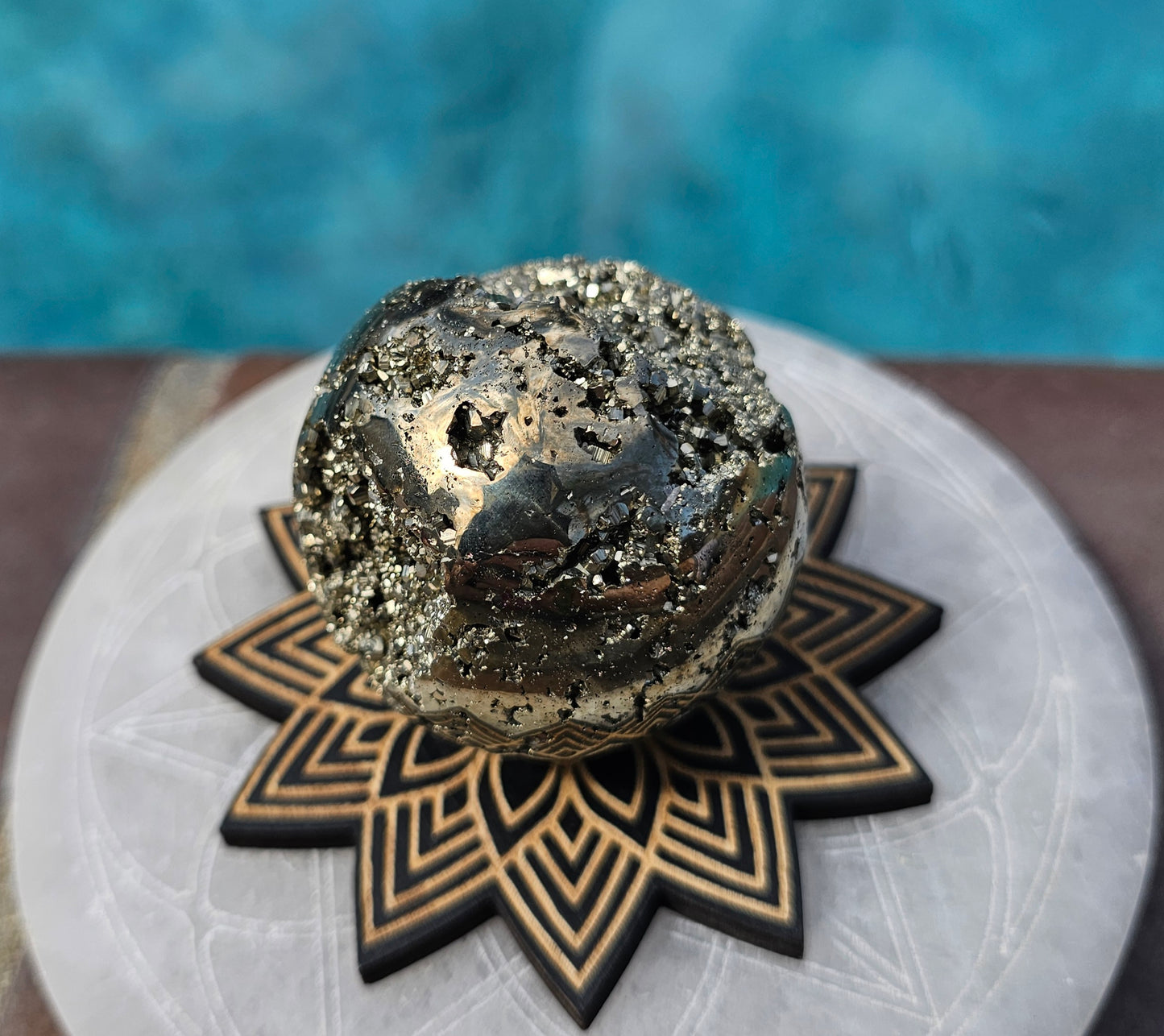 Small Pyrite Sphere