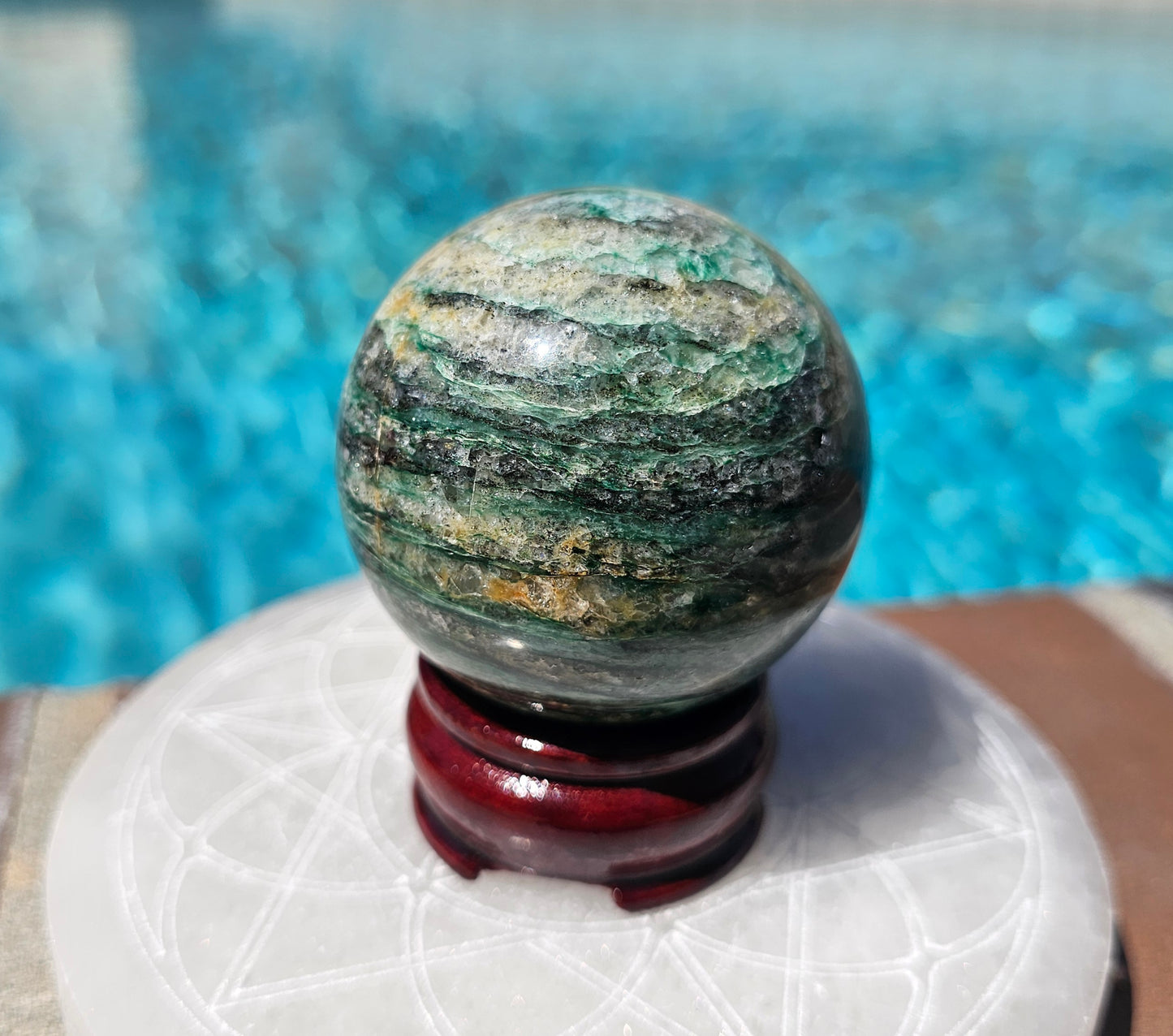 Emerald Sphere