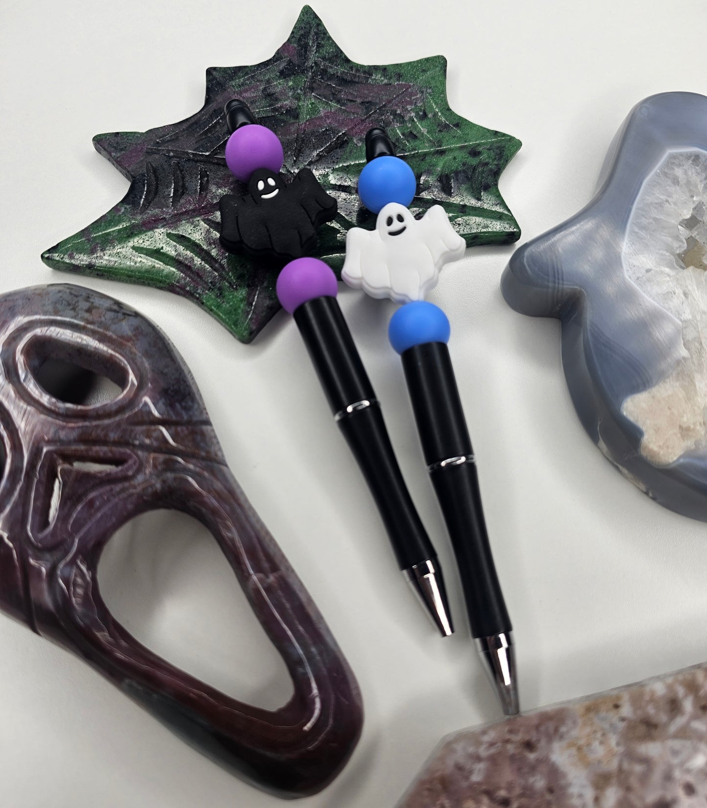 Ghouls Want To Have Fun Beaded Pen