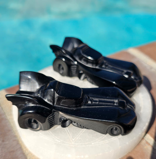 Black Obsidian Batmobile