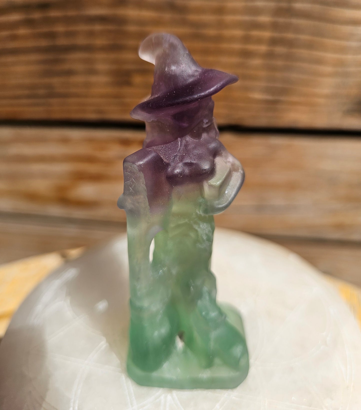 Watermelon Fluorite Witch
