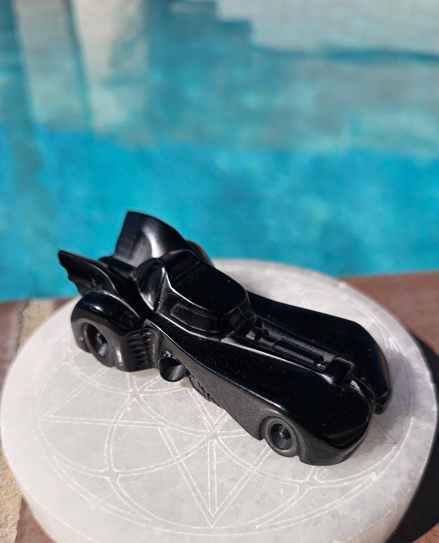 Black Obsidian Batmobile