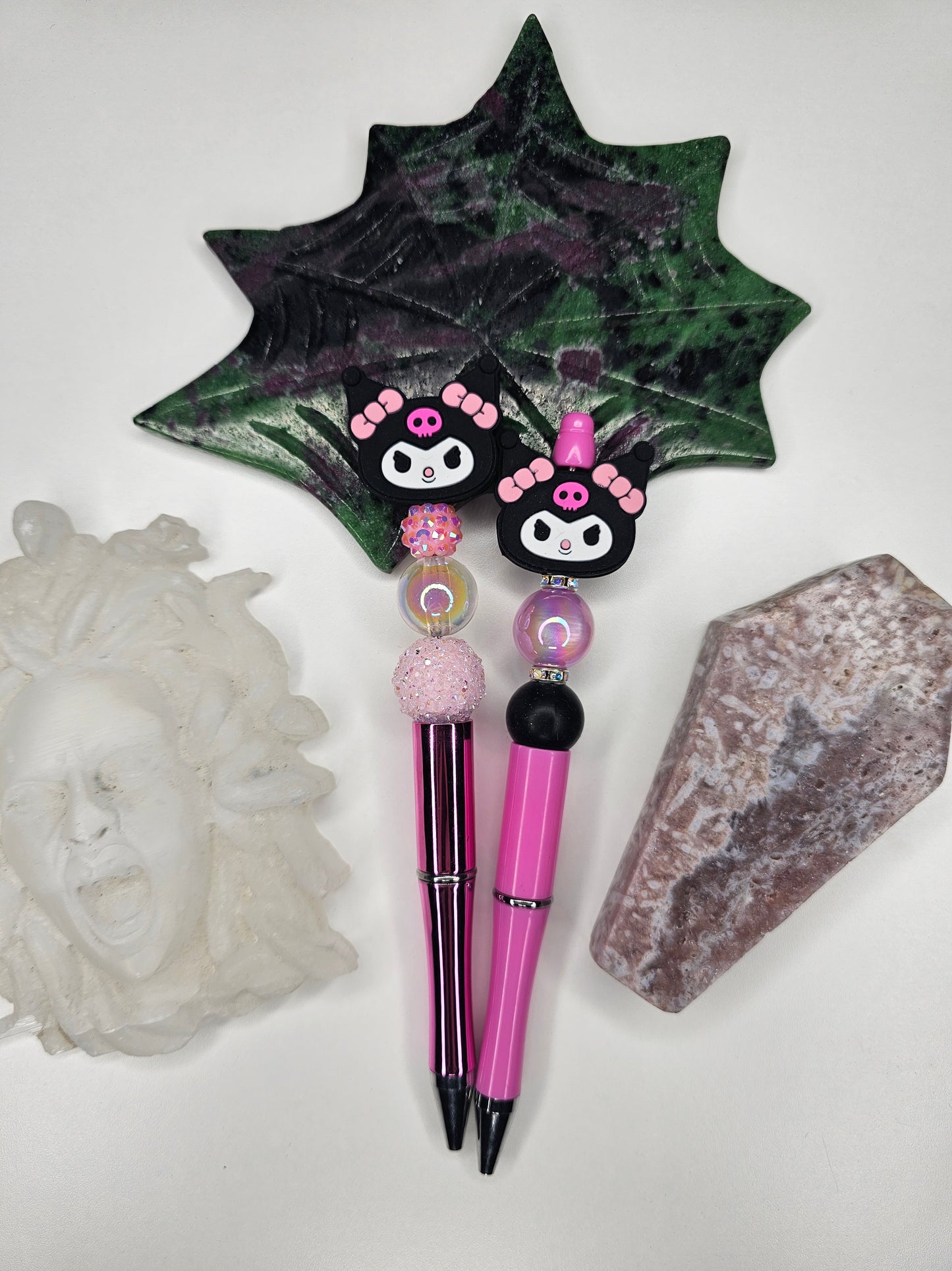 Kuromi Beaded Pen