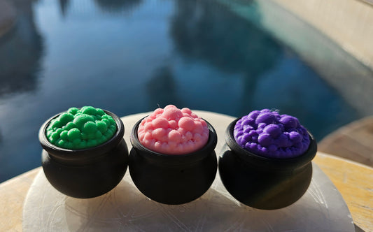 3D Printed Cauldron Fidget Clicker