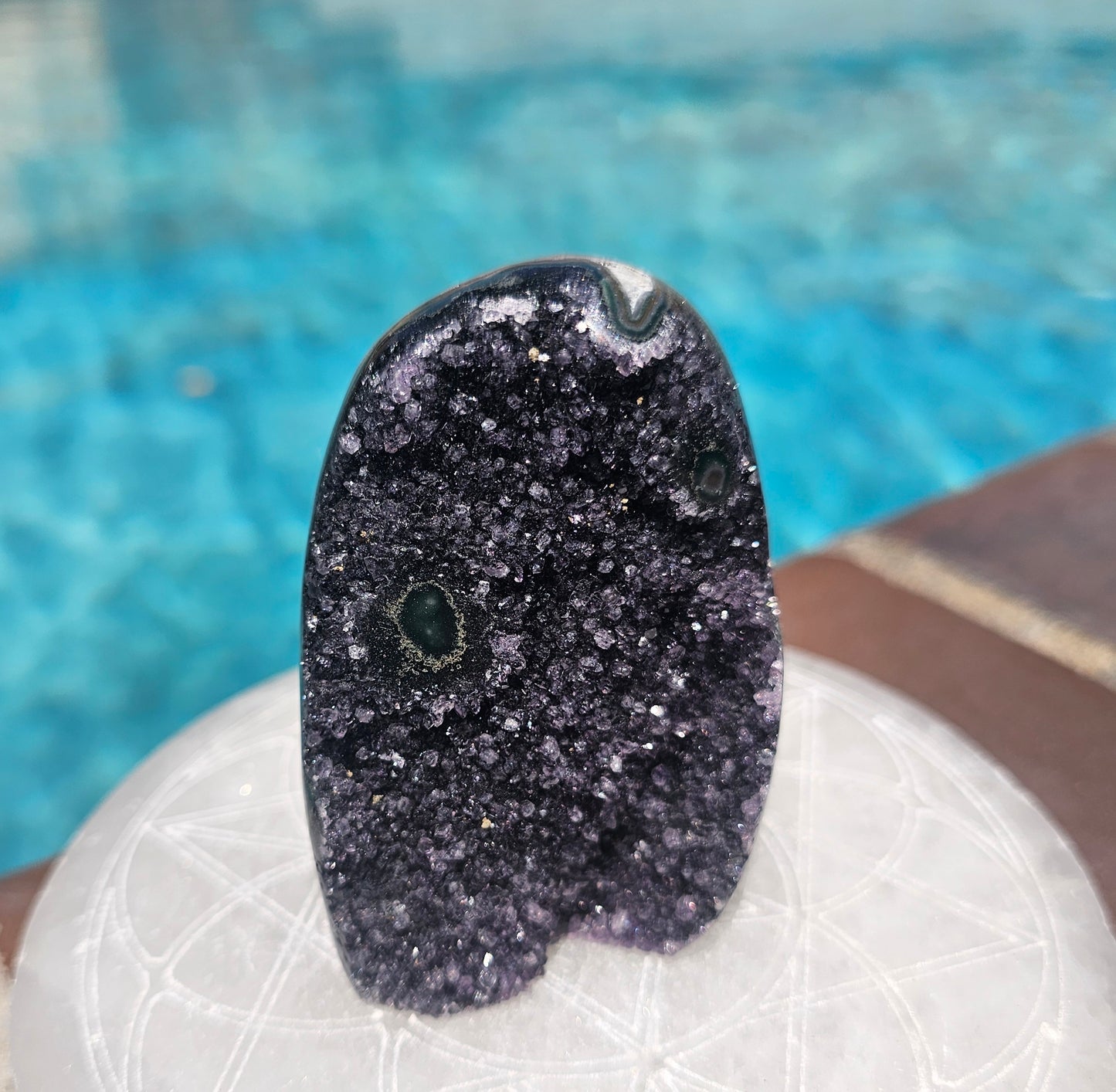 Amethyst w/Stalactite #5