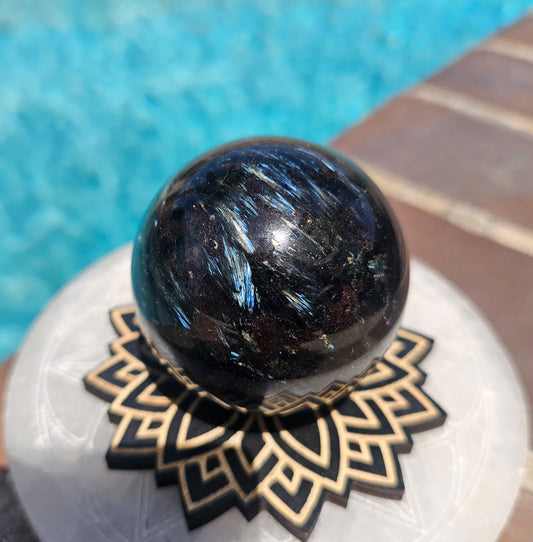 Astrophyllite Sphere