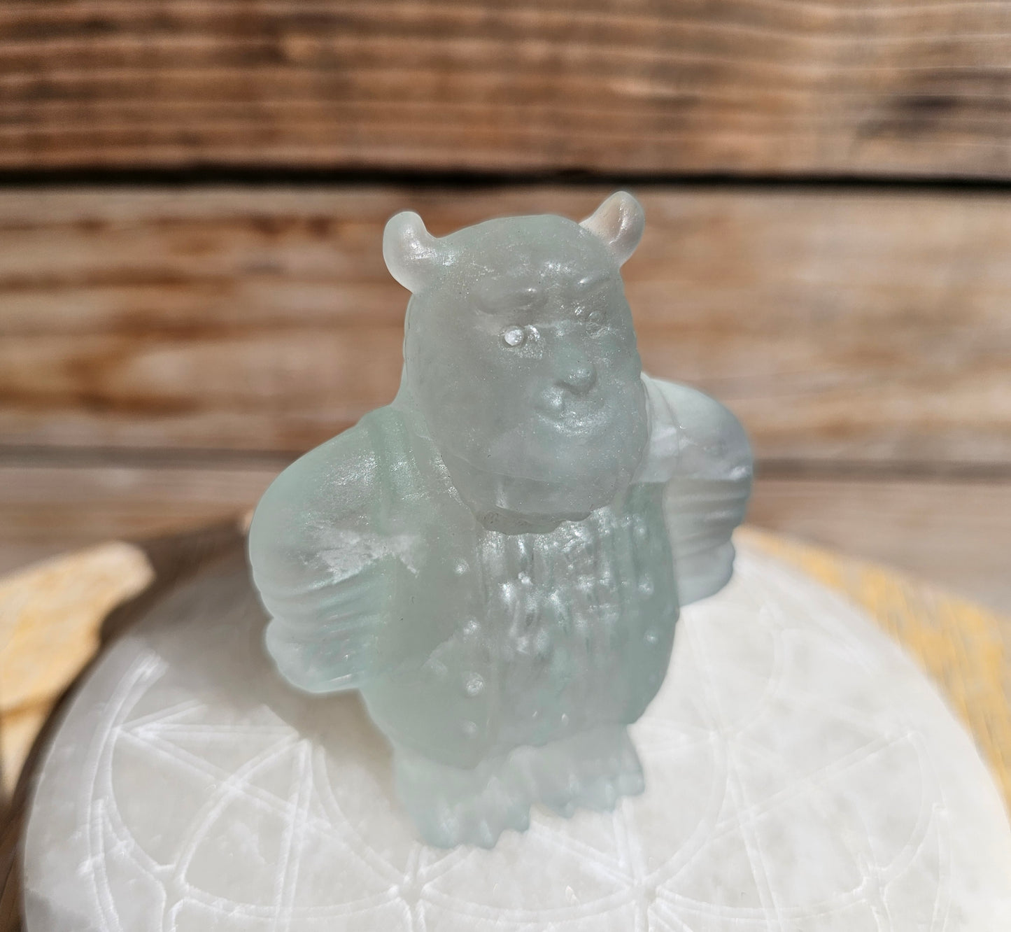 Fluorite Sully Monster