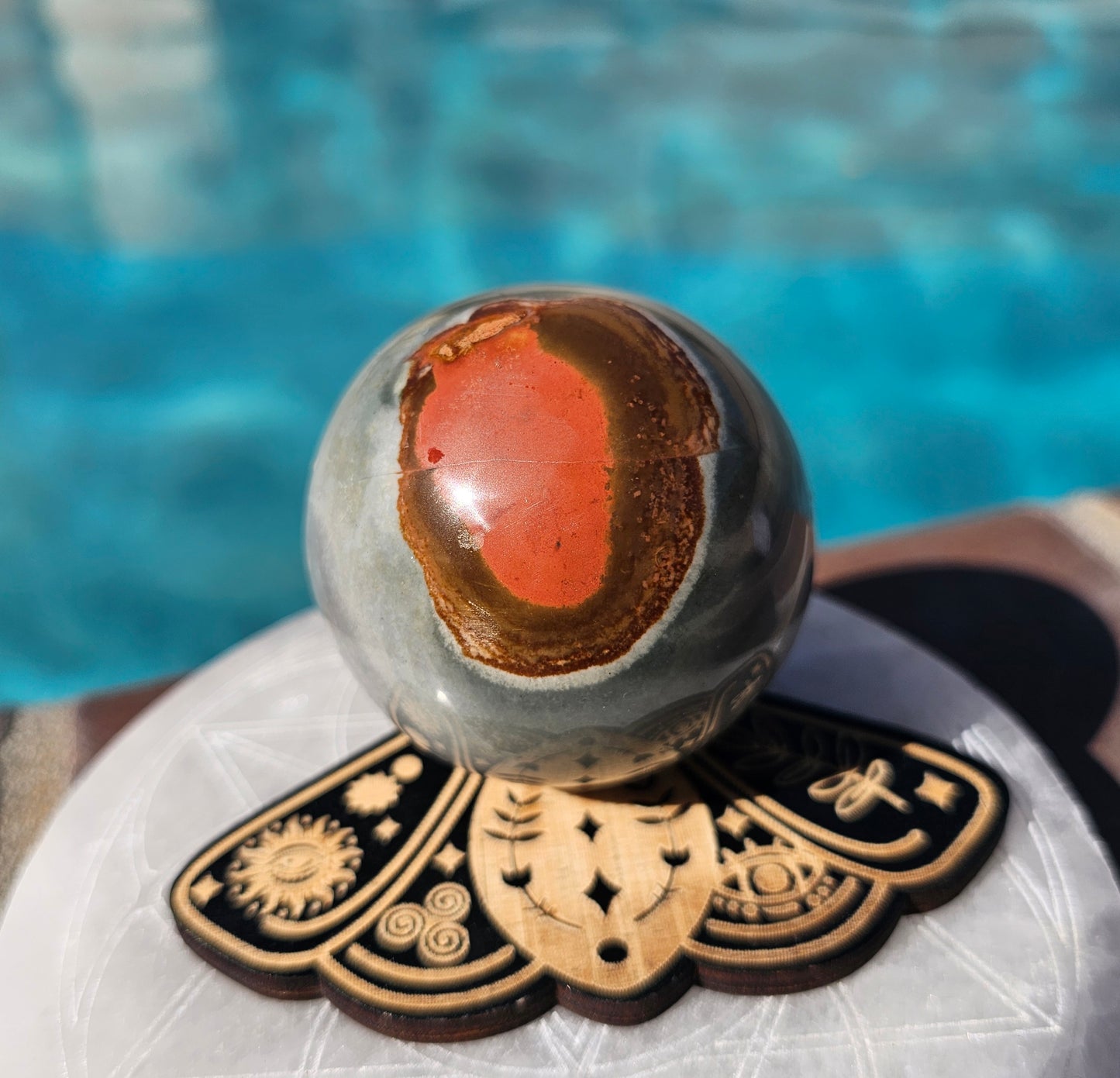 Polychrome Jasper Sphere #2