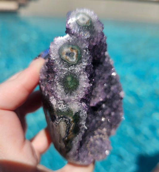 Amethyst w/Stalactite #2