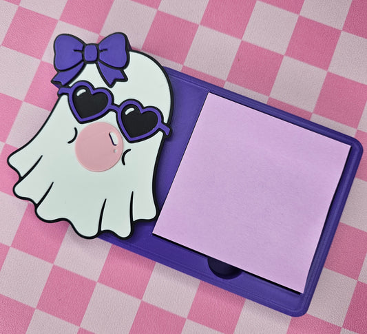 Bubble Ghoul Sticky Note Holder