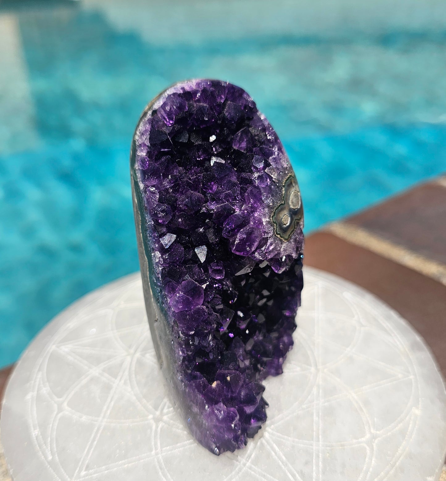 Amethyst w/Stalactite #7